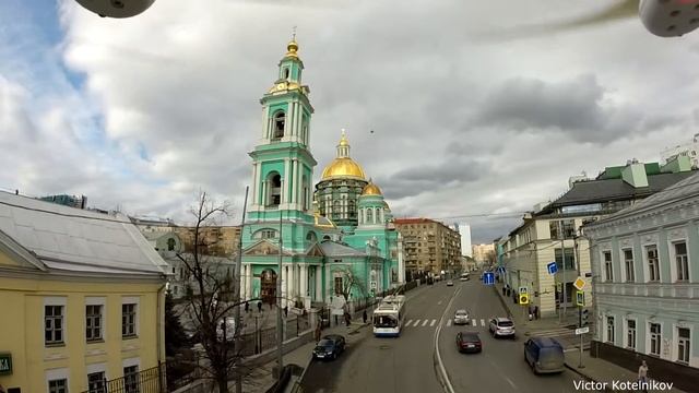 Колокольные звоны в Елоховском соборе смотреть онлайн