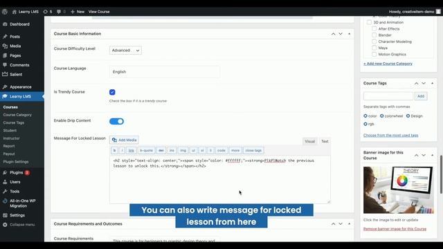Learny LMS- Drip content смотреть онлайн
