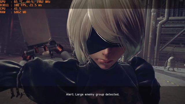NIER AUTOMATA : GTX 1070 ( 1080p - 1440p - 2160p ) смотреть онлайн