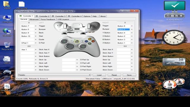 Fifa12/13 Right Analog Stick Problem Fix(100% working) смотреть онлайн