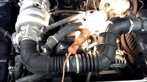 Замена тосола на антифриз. Нива Шевроле.