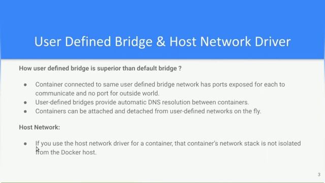 Bridge & Host Network Drivers | Docker Essentials | #19 смотреть онлайн