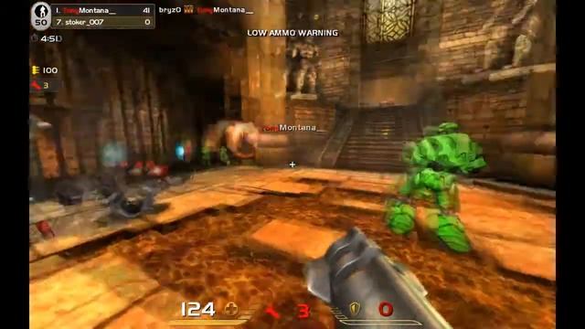 Обзор на Quake Live смотреть онлайн