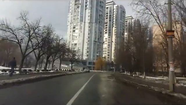 Киев Романовка Ирпень декабрь мокрая зимняя дорога смотреть онлайн