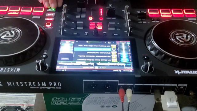 Nu Disco (live Set). Numark Mixstream Pro.