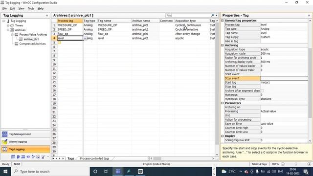 Lecture#9: Tag logging / Trend display in WINCC V7.5 смотреть онлайн