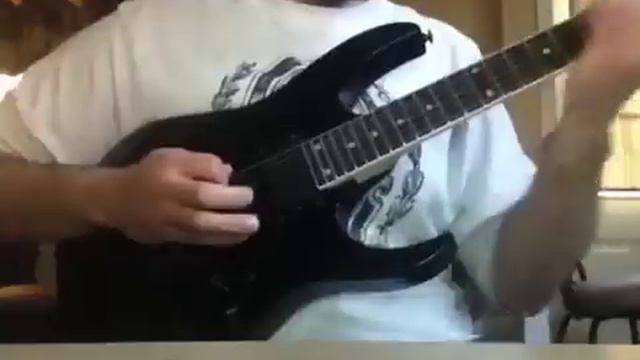 The Black Keys - Your Touch (guitar cover) смотреть онлайн