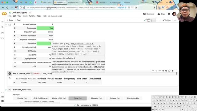 Running PyCaret on Google Colab смотреть онлайн