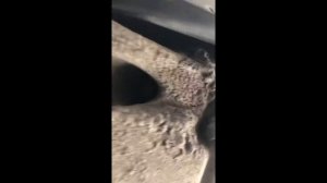 Замена ремня генератора на Mercedes A160 W168 кузов.24 мая 2018 г.