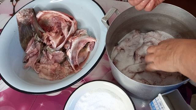 СЕКРЕТ ПРИГОТОВЛЕНИЯ "ХЕ" из РЫБЫ / РЕЦЕПТ / МАРИНОВАННАЯ РЫБА смотреть онлайн