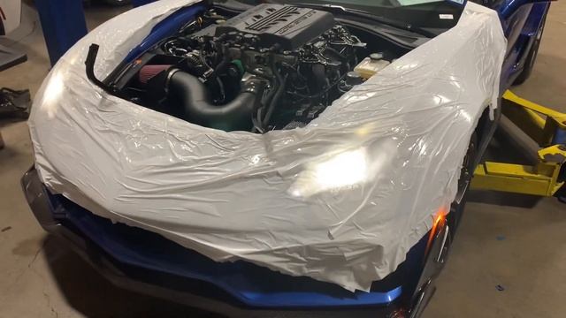 START up 2019 ZR1 with Cam Package! смотреть онлайн