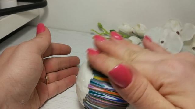 Елочный шар из полимерной глины. Елочные игрушки своими руками. смотреть онлайн