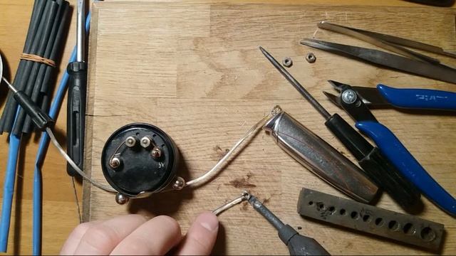 Доработка Антикварного Вольтметра