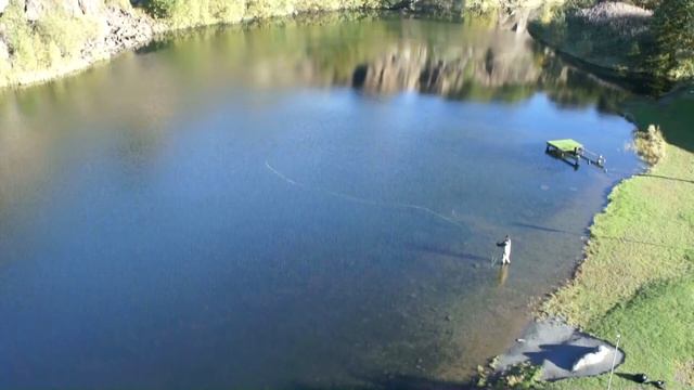 Spey Casting Instructor Andrew Toft casting the new Mackenzie DTX Perflex 15" смотреть онлайн