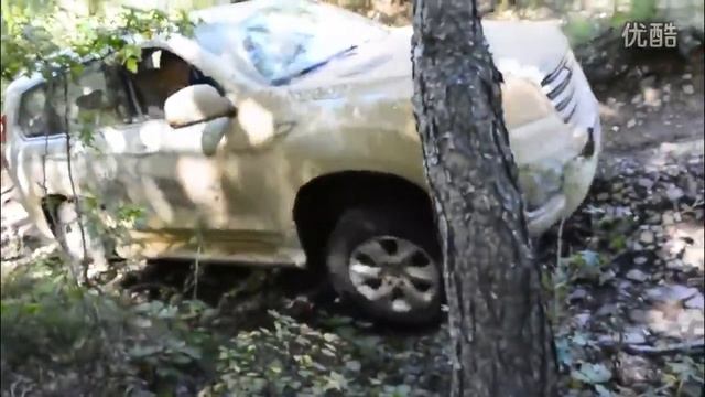 Жесткие покатушки Haval H9 вне асфальта! Грязь, камни, песок Китай смотреть онлайн