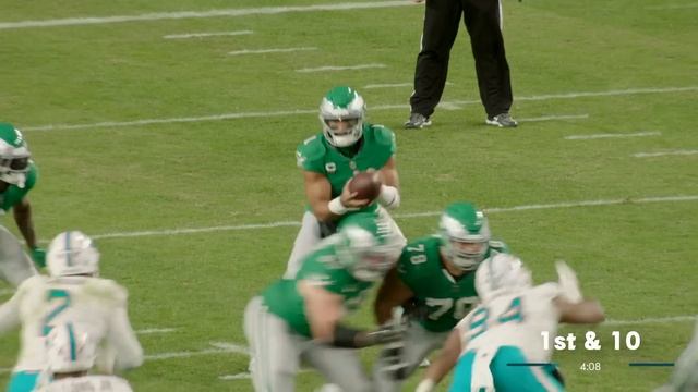 Jalen Hurts & Dallas Goedert MIC’D UP in Kelly Green смотреть онлайн