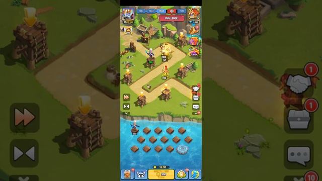 Kingdom Guard - 17mil Coin - 8hrs AFP(away From Phone) Tower Stages