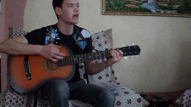 татарская песня под гитару-эрет мине