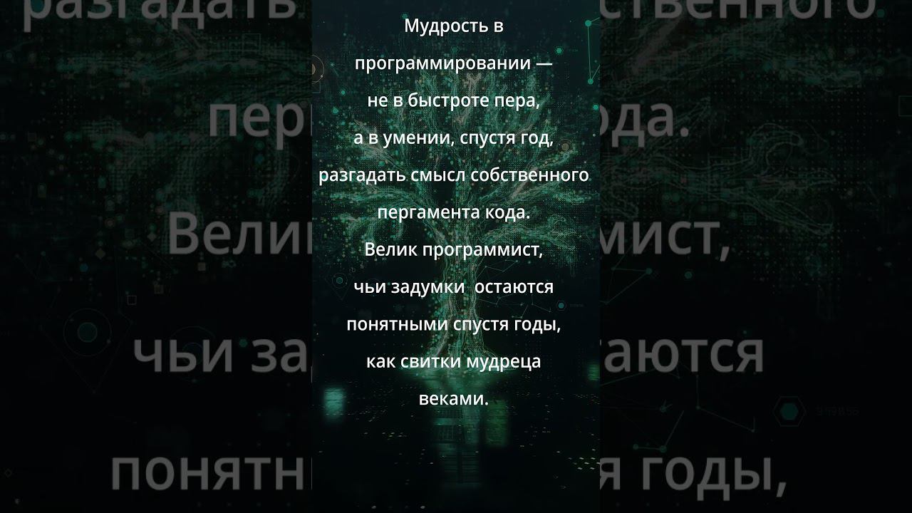 Кунг-фу-ций, умные мысли. Мысль четвертая. #easyit #javascript #js смотреть онлайн