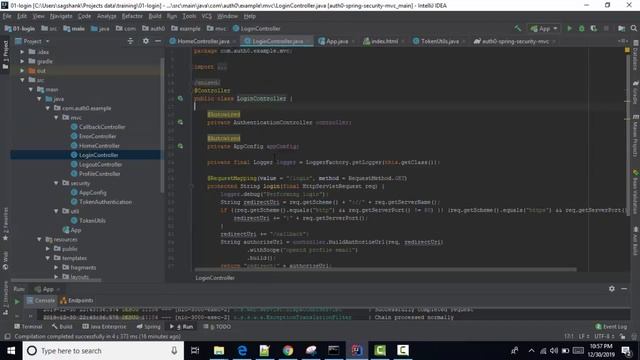 Spring boot Integration with Auth0 | Spring Security with Auth0 | Product Engineer смотреть онлайн