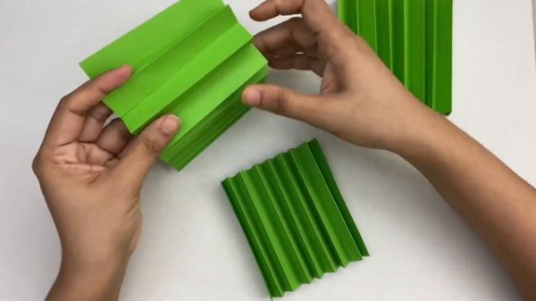 5 Easy Paper Table Top Christmas Tree / 3D Paper Christmas Tree / Christmas Decoration / Paper Craf