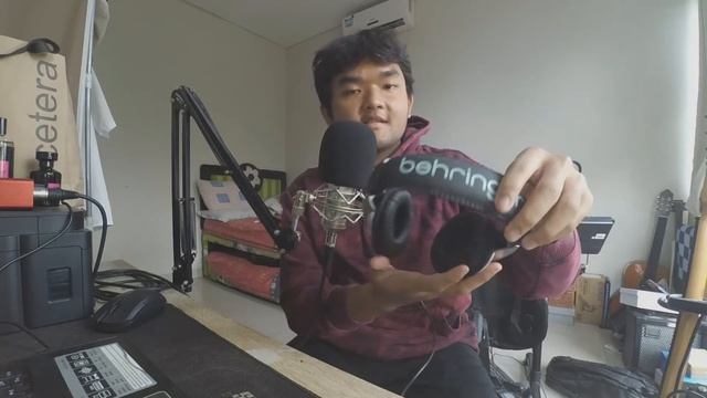 BAHAS TIPIS HEADPHONE MONITORING FLAT BEHRINGER HPM1000, MURAH, TAPI OKE? смотреть онлайн