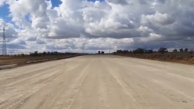 Устройство земляного полотна. ПК 327+00-330+00. Дата 17.09.2020 г. смотреть онлайн