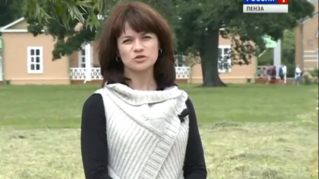 Музей «Тарханы» читает Лермонтова: Юлия Иващенко смотреть онлайн