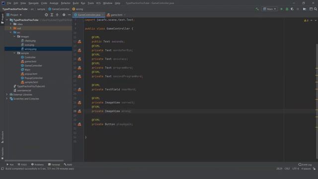 Java Typing Practice Application - Full JavaFX Tutorial | Part #2 смотреть онлайн