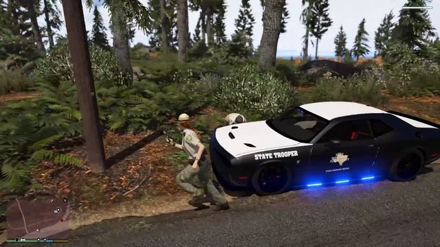 ЖЕНЩИНА НА DODGE CHALLENGER - GTA 5 ИГРА ЗА ПОЛИЦЕЙСКОГО #36 - ГТА 5 МОДЫ LSPDFR смотреть онлайн
