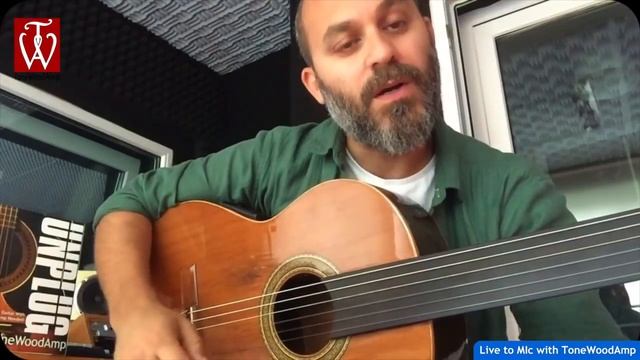Cenk Erdogan - Fretless Guitarist with the ToneWoodAmp смотреть онлайн