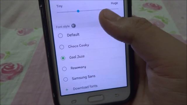 How to Change Fonts in Samsung Galaxy J5 смотреть онлайн