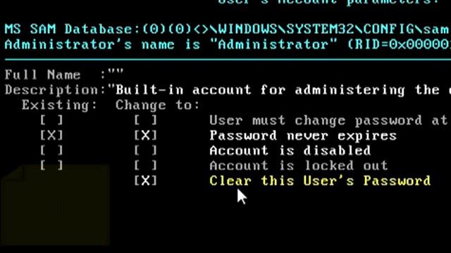 How to crack Windows XP password using HBCD 9.8 смотреть онлайн