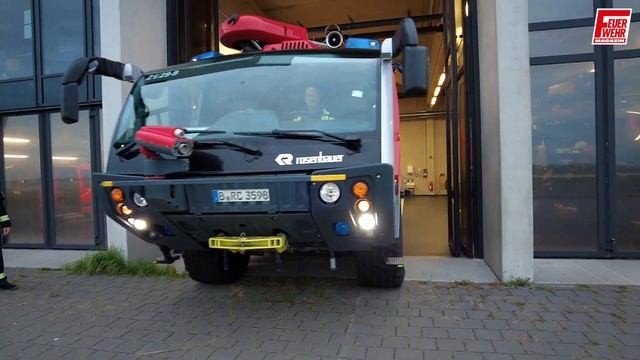 Flughafenfeuerwehr Berlin Brandenburg Airport (BER) - Trailer zur Reportage смотреть онлайн