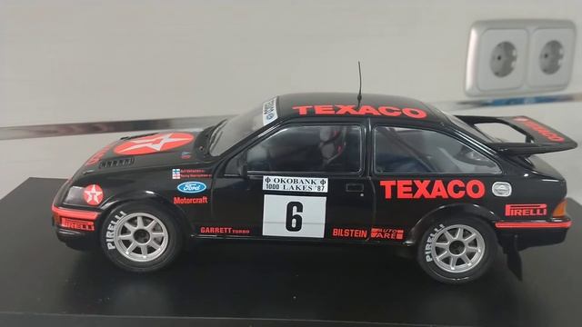 62 - Ford Sierra RS Cosworth - 1987 - A. Vatanen смотреть онлайн