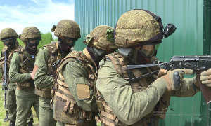 Штурм захваченного здания