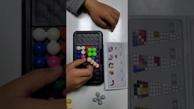 피라미드 101 구슬퍼즐 CHALLENGE 3번 LONPOS смотреть онлайн