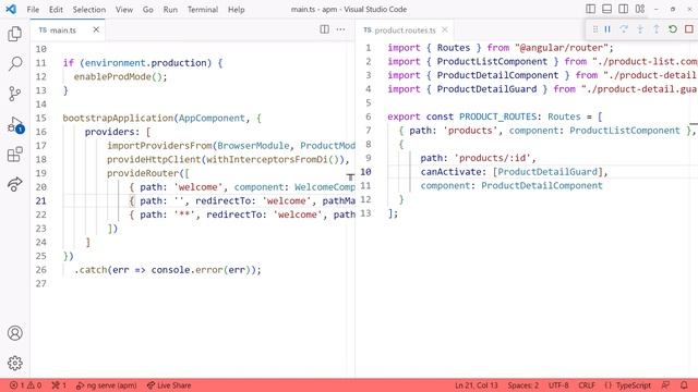 Routing and Lazy Loading with Standalone Components смотреть онлайн