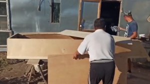 ЛОДКА из фанеры / boat