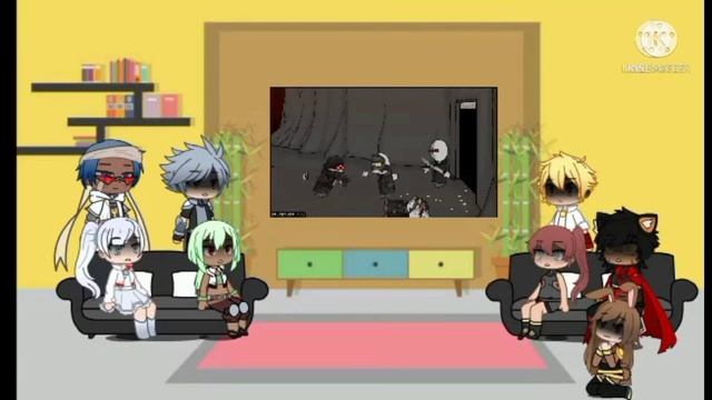 RWBY Reacts To Hank