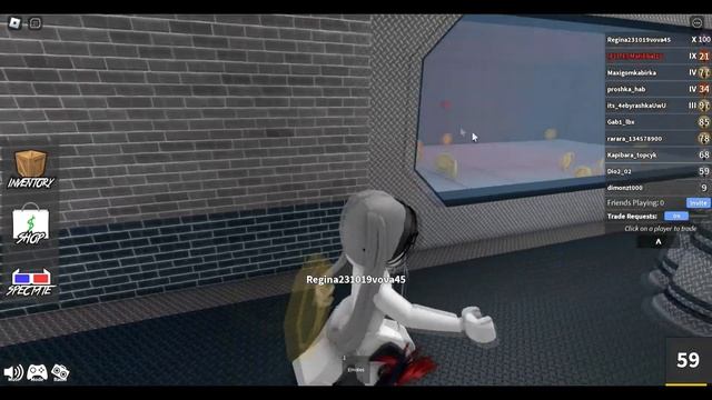 А это кто вернулся в Murder Mystery 2 Roblox смотреть онлайн