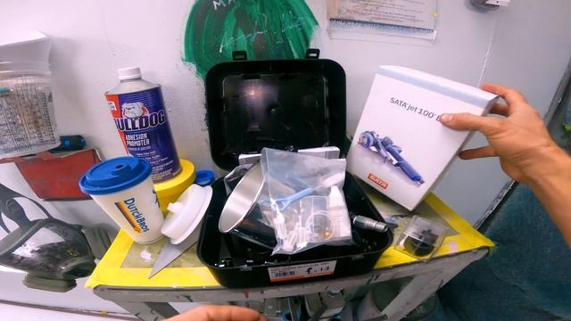 First Impressions | Carbonio Genesi 360 Light Spray Gun смотреть онлайн