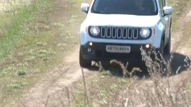 Jeep Renegade смотреть онлайн