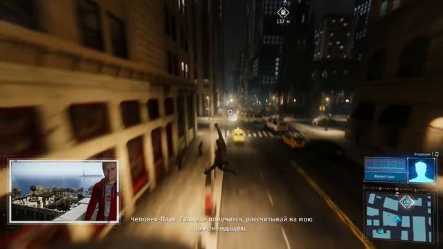 Человек-Паук PS4 Прохождение - Часть 11 - ЧЁРНЫЙ КОСТЮМ смотреть онлайн