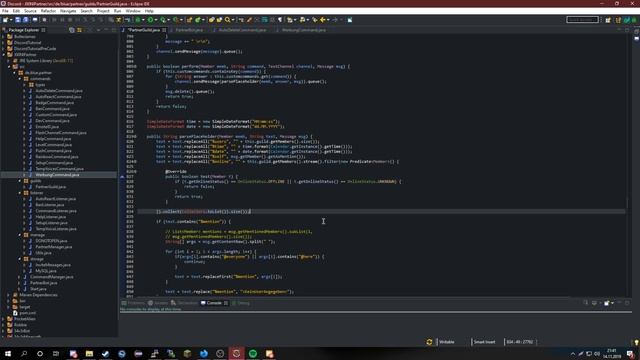 J00Ni Partner Bot | LIVE | Discord Bot Programmierung [Java/JDA] смотреть онлайн