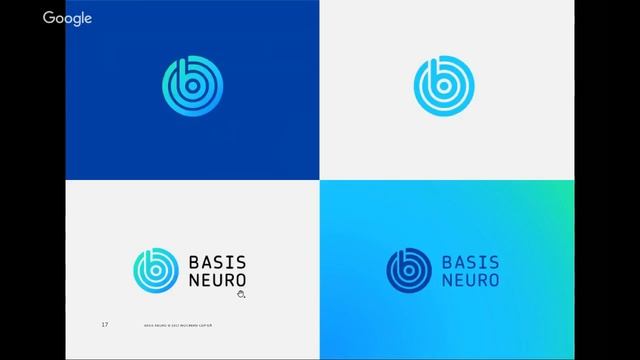 Презентация вариантов логотипа Basis Neiro смотреть онлайн
