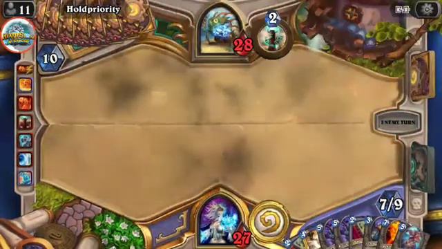 [Hearthstone] Witch Wood Season 49 KP's Elemental Mage w/ Decklist & Gameplay!! смотреть онлайн