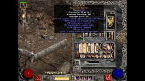 Диабло 2 Моя амазонка (фуризонка) в сингле! Обзорный гайд