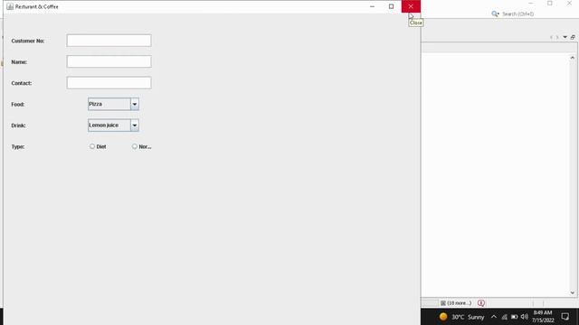 1: Restaurant System Project In Java (GUI) NetBeans (Easy & Complete Project) смотреть онлайн