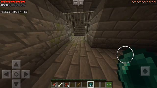 ПРОШЁЛ Minecraft Bedrock за ГЛЭКА!! смотреть онлайн